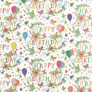 B201C Beautiful Birthday White