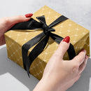 B227C Beautiful Bows Gold