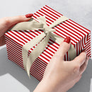 B229D Red White Stripe