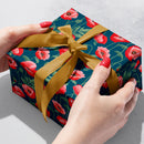 B230D Pretty Poppies