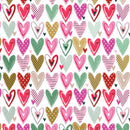 B401C Pretty Hearts