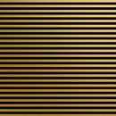 B437C Black Gold Stripe