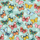 B469C Colorful Butterflies