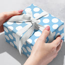 B985C Pastel Pink & Pastel Blue (B985D) Reversible