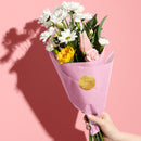 Tissue Paper Solid Color BFT02 Pastel Pink