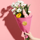 Tissue Paper Solid Color BFT06 Pink