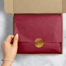Tissue Paper Solid Color BFT08 Burgandy