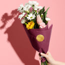 Tissue Paper Solid Color BFT08 Burgandy