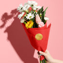 Tissue Paper Solid Color BFT09 Red