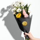 Tissue Paper Solid Color BFT21 Black