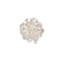 3 1/2" Star Bow Poly Pearl BI324