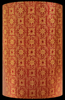 EM3991D Red/Gold Medallion