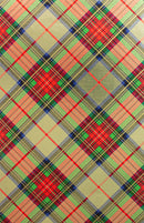 GW-9382F Traditional Gold Plaid