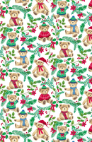 GW-9552D Christmas Polo Bears