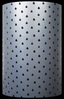 GW-9555E Silver Tonal Trees