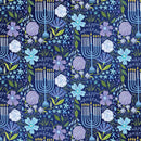 XB541C Floral Menorah