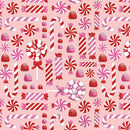 XB599E Candy Christmas