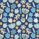 XB845C Hanukkah Cookies