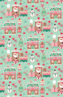 GW-9501D Gingerbread House