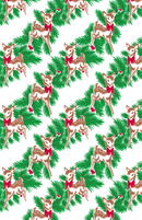 GW-9524D Vintage Reindeer