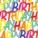 B122C Rainbow Birthday