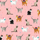 B277C Festive Felines