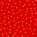 B556C Gold Red Hearts